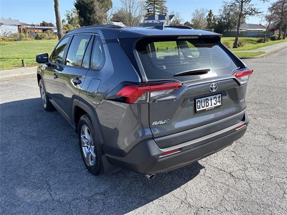 2024 Toyota RAV4 GX 2.5P HV ECVT AWD SUV/5D/5S