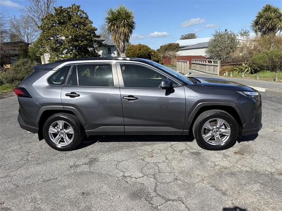 2024 Toyota RAV4 GX 2.5P HV ECVT AWD SUV/5D/5S