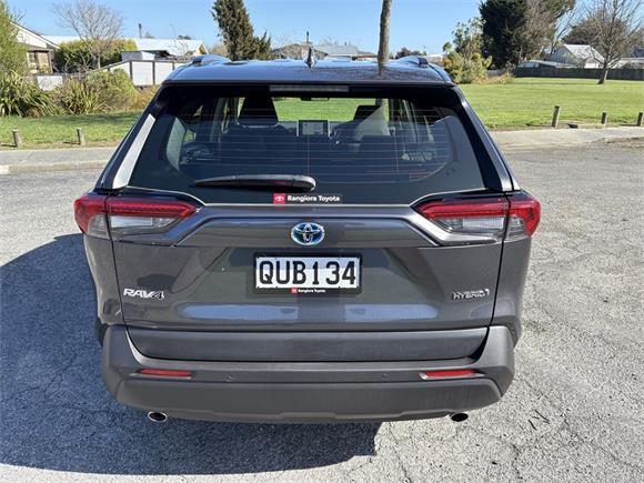 2024 Toyota RAV4 GX 2.5P HV ECVT AWD SUV/5D/5S