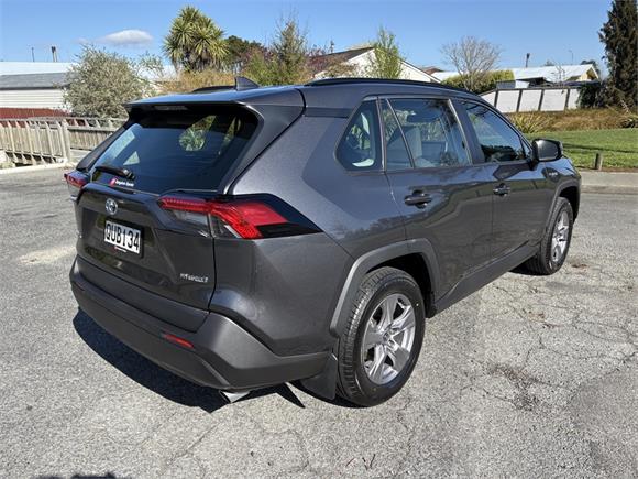 2024 Toyota RAV4 GX 2.5P HV ECVT AWD SUV/5D/5S