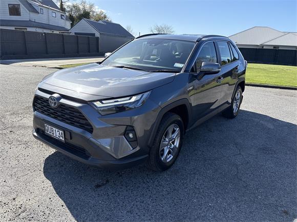 2024 Toyota RAV4 GX 2.5P HV ECVT AWD SUV/5D/5S