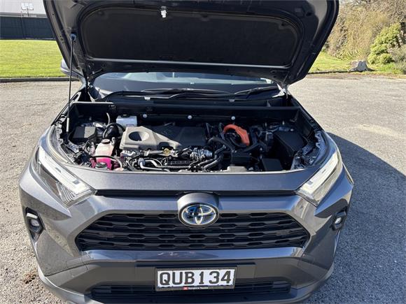 2024 Toyota RAV4 GX 2.5P HV ECVT AWD SUV/5D/5S