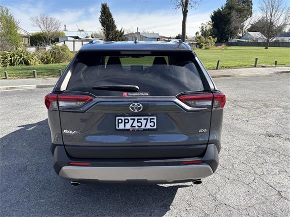 2022 Toyota RAV4 GXL 2.5P 8AT AWD SUV/5D/5S