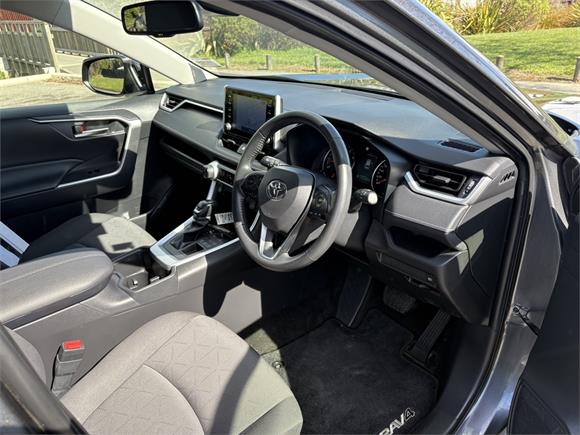 2022 Toyota RAV4 GXL 2.5P 8AT AWD SUV/5D/5S