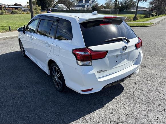 2017 Toyota Corolla Fielder 1.5 Hybrid G Aero Tourer 5 Dr Wagon CVT 2WD
