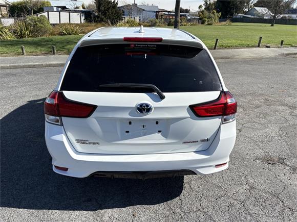 2017 Toyota Corolla Fielder 1.5 Hybrid G Aero Tourer 5 Dr Wagon CVT 2WD