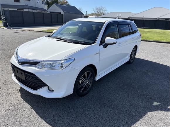 2017 Toyota Corolla Fielder 1.5 Hybrid G Aero Tourer 5 Dr Wagon CVT 2WD