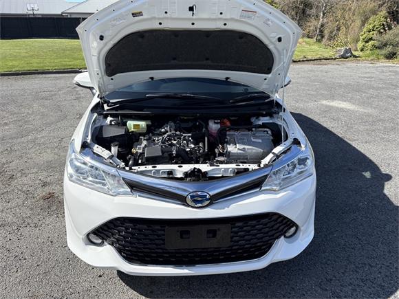 2017 Toyota Corolla Fielder 1.5 Hybrid G Aero Tourer 5 Dr Wagon CVT 2WD
