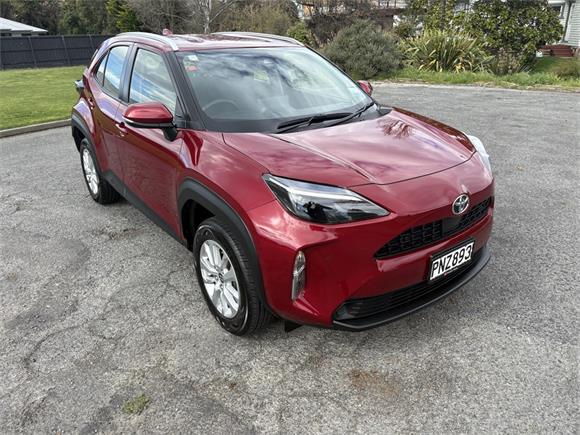 Toyota Yaris Cross GX 1.5P CVT FWD SUV/5D/5S (MXBG-SI2) 2022