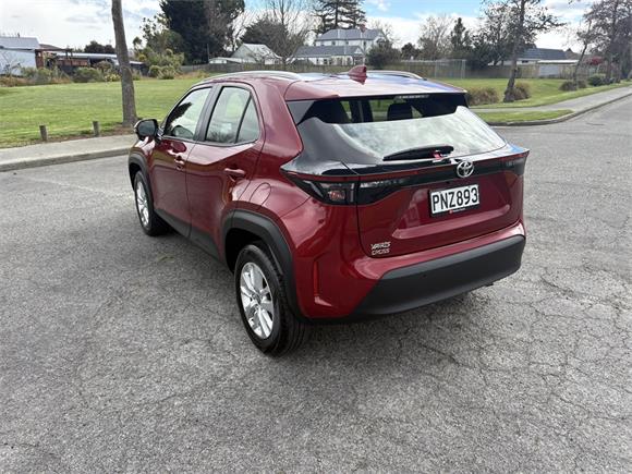 2022 Toyota Yaris Cross GX 1.5P CVT FWD SUV/5D/5S (MXBG-SI2)