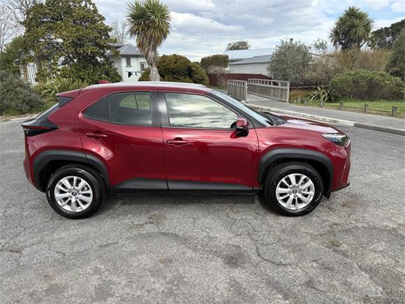 2022 Toyota Yaris Cross GX 1.5P CVT FWD SUV/5D/5S (MXBG-SI2)