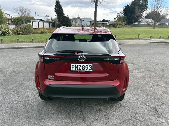 2022 Toyota Yaris Cross GX 1.5P CVT FWD SUV/5D/5S (MXBG-SI2)