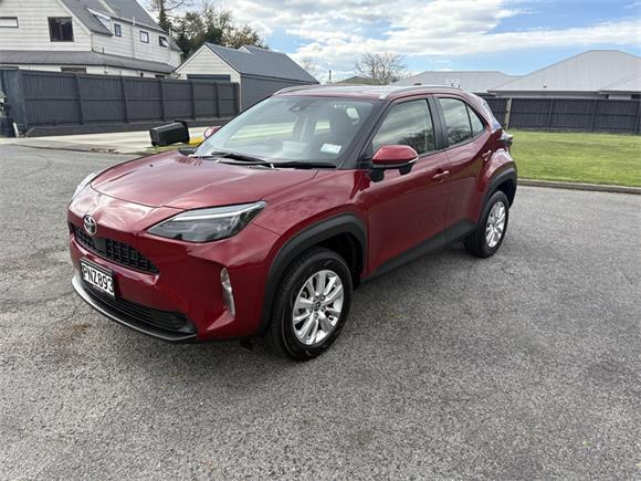 2022 Toyota Yaris Cross GX 1.5P CVT FWD SUV/5D/5S (MXBG-SI2)
