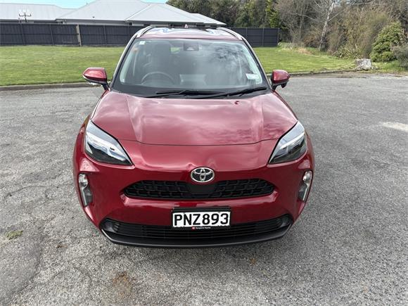 2022 Toyota Yaris Cross GX 1.5P CVT FWD SUV/5D/5S (MXBG-SI2)