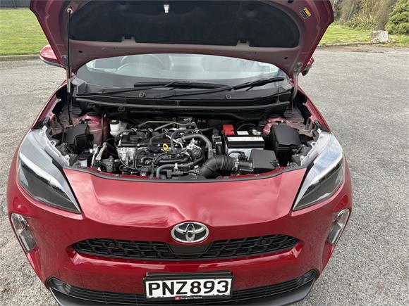 2022 Toyota Yaris Cross GX 1.5P CVT FWD SUV/5D/5S (MXBG-SI2)