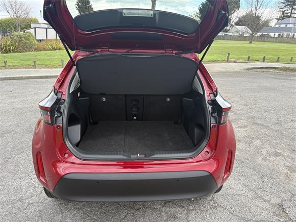 2022 Toyota Yaris Cross GX 1.5P CVT FWD SUV/5D/5S (MXBG-SI2)
