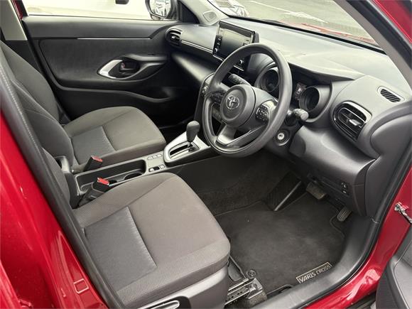 2022 Toyota Yaris Cross GX 1.5P CVT FWD SUV/5D/5S (MXBG-SI2)