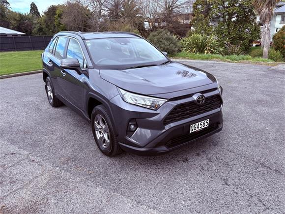 Toyota RAV4 GX 2.0P CVT FWD SUV/5D/5S 2023