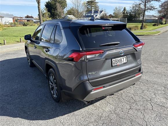 2023 Toyota RAV4 GXL 2.5P HV ECVT AWD SUV/5D/5S