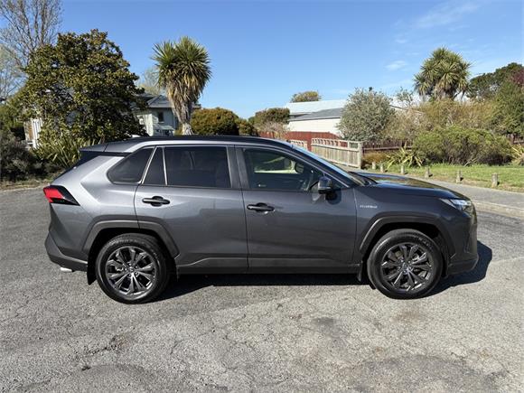 2023 Toyota RAV4 GXL 2.5P HV ECVT AWD SUV/5D/5S
