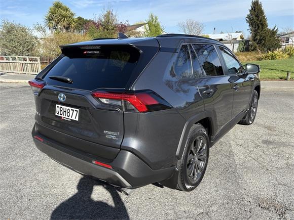 2023 Toyota RAV4 GXL 2.5P HV ECVT AWD SUV/5D/5S