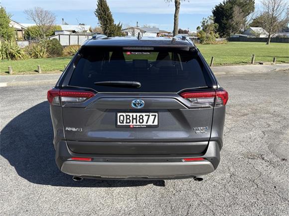 2023 Toyota RAV4 GXL 2.5P HV ECVT AWD SUV/5D/5S