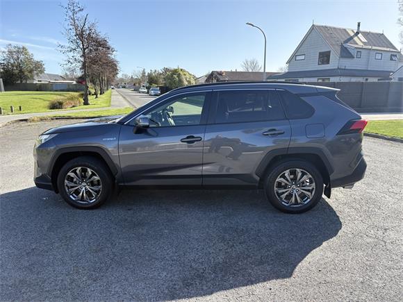 2023 Toyota RAV4 GXL 2.5P HV ECVT AWD SUV/5D/5S
