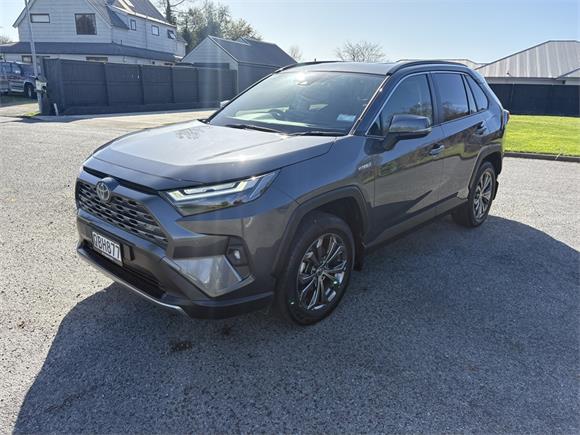 2023 Toyota RAV4 GXL 2.5P HV ECVT AWD SUV/5D/5S