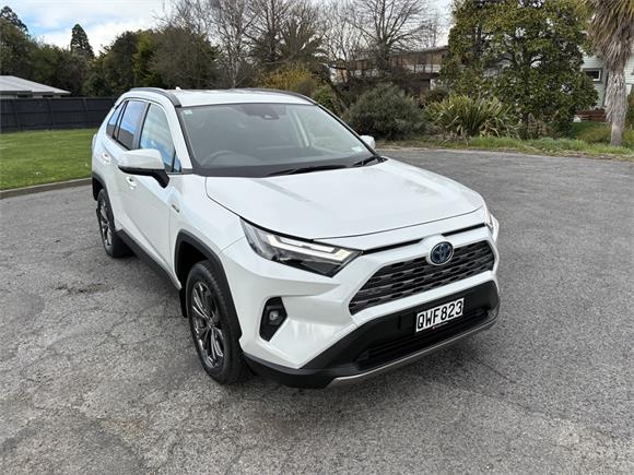 Toyota RAV4 GXL 2.5P HV ECVT AWD SUV/5D/5S 2024