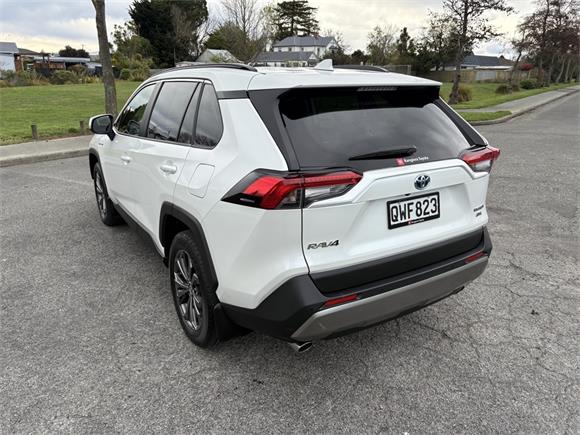 2024 Toyota RAV4 GXL 2.5P HV ECVT AWD SUV/5D/5S