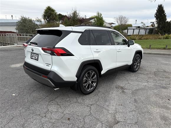 2024 Toyota RAV4 GXL 2.5P HV ECVT AWD SUV/5D/5S