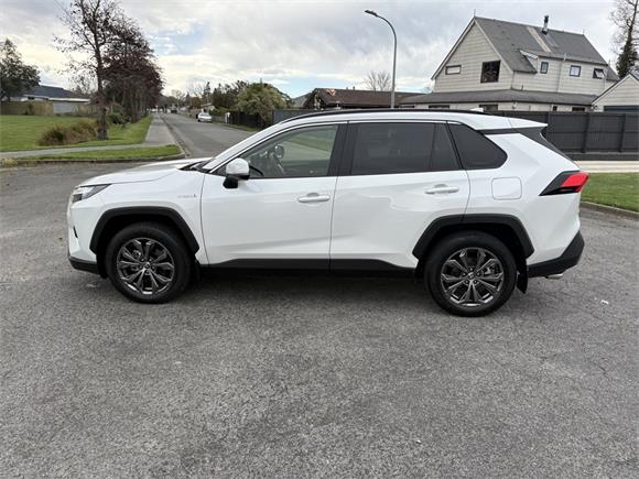 2024 Toyota RAV4 GXL 2.5P HV ECVT AWD SUV/5D/5S