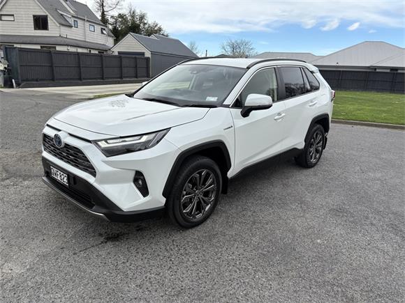 2024 Toyota RAV4 GXL 2.5P HV ECVT AWD SUV/5D/5S