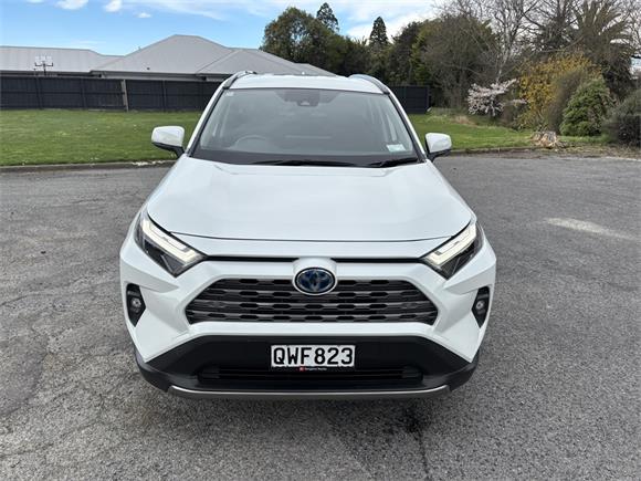 2024 Toyota RAV4 GXL 2.5P HV ECVT AWD SUV/5D/5S