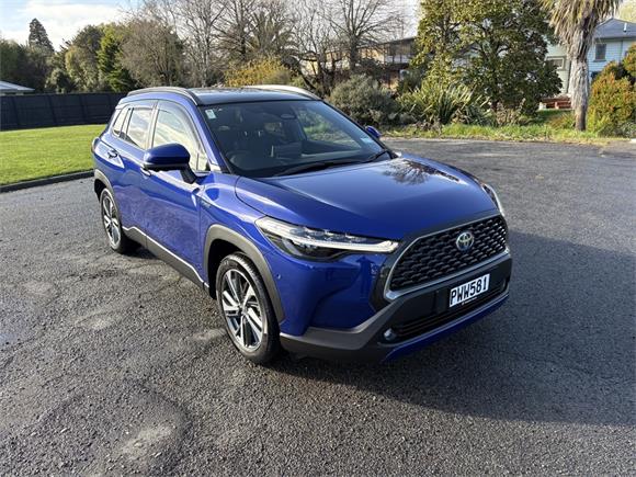 Toyota Corolla Cross Limited 2.0P Hybrid AWD SUV 2023