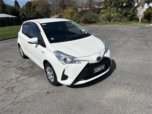 Toyota Vitz 1.5 Hybrid F 5-Door Hatch Auto 2019
