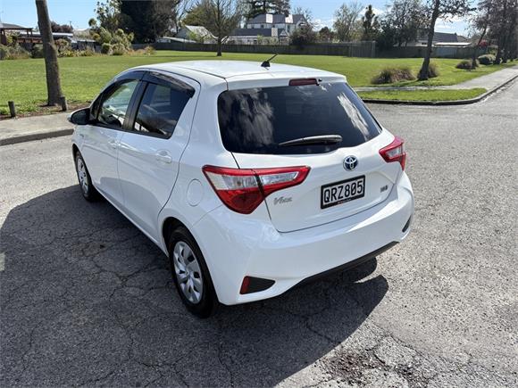 2019 Toyota Vitz 1.5 Hybrid F 5-Door Hatch Auto