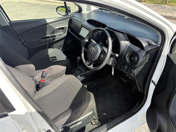 2019 Toyota Vitz 1.5 Hybrid F 5-Door Hatch Auto