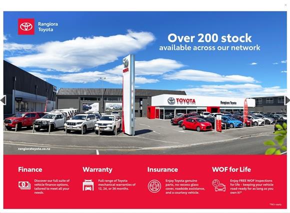 2019 Toyota Vitz 1.5 Hybrid F 5-Door Hatch Auto