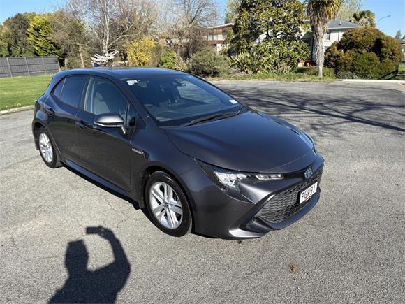 Toyota Corolla GX 1.8L Hybrid Petrol Auto 5-Door 2022