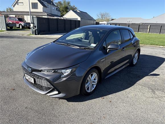 2022 Toyota Corolla GX 1.8L Hybrid Petrol Auto 5-Door