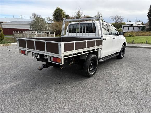 2022 Toyota Hilux SR 2.8DT 6AT 4WD DCC/4D/5S (JFDTC-NM1)