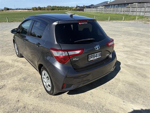 2017 Toyota Vitz 1.5 Hybrid U 5Dr Hatch CVT 2WD