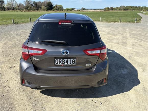 2017 Toyota Vitz 1.5 Hybrid U 5Dr Hatch CVT 2WD