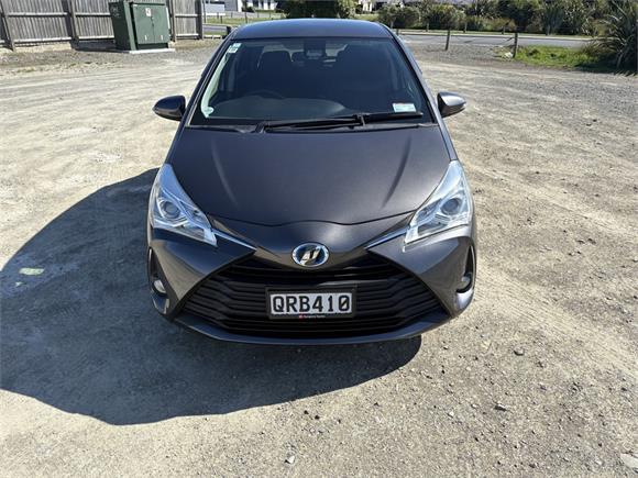 2017 Toyota Vitz 1.5 Hybrid U 5Dr Hatch CVT 2WD