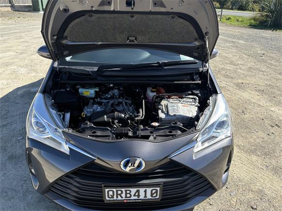 2017 Toyota Vitz 1.5 Hybrid U 5Dr Hatch CVT 2WD