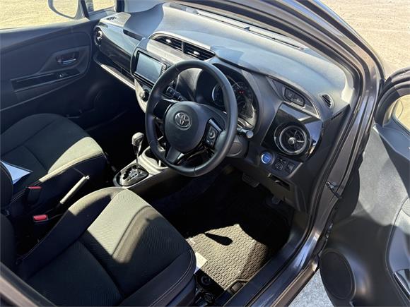 2017 Toyota Vitz 1.5 Hybrid U 5Dr Hatch CVT 2WD