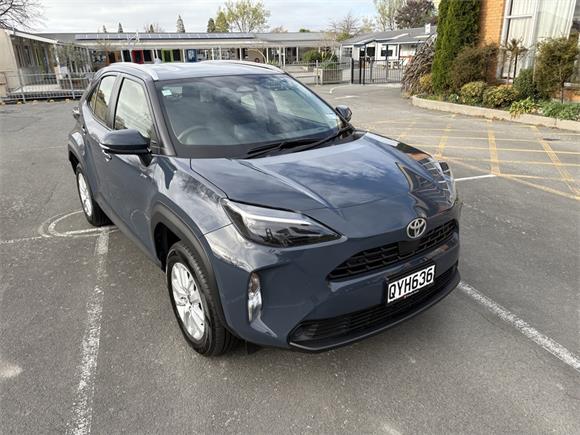 Toyota Yaris Cross GX 1.5P HV ECVT FWD SUV/5D/5S 2024
