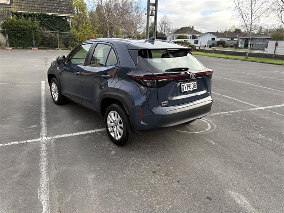 2024 Toyota Yaris Cross GX 1.5P HV ECVT FWD SUV/5D/5S