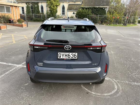 2024 Toyota Yaris Cross GX 1.5P HV ECVT FWD SUV/5D/5S